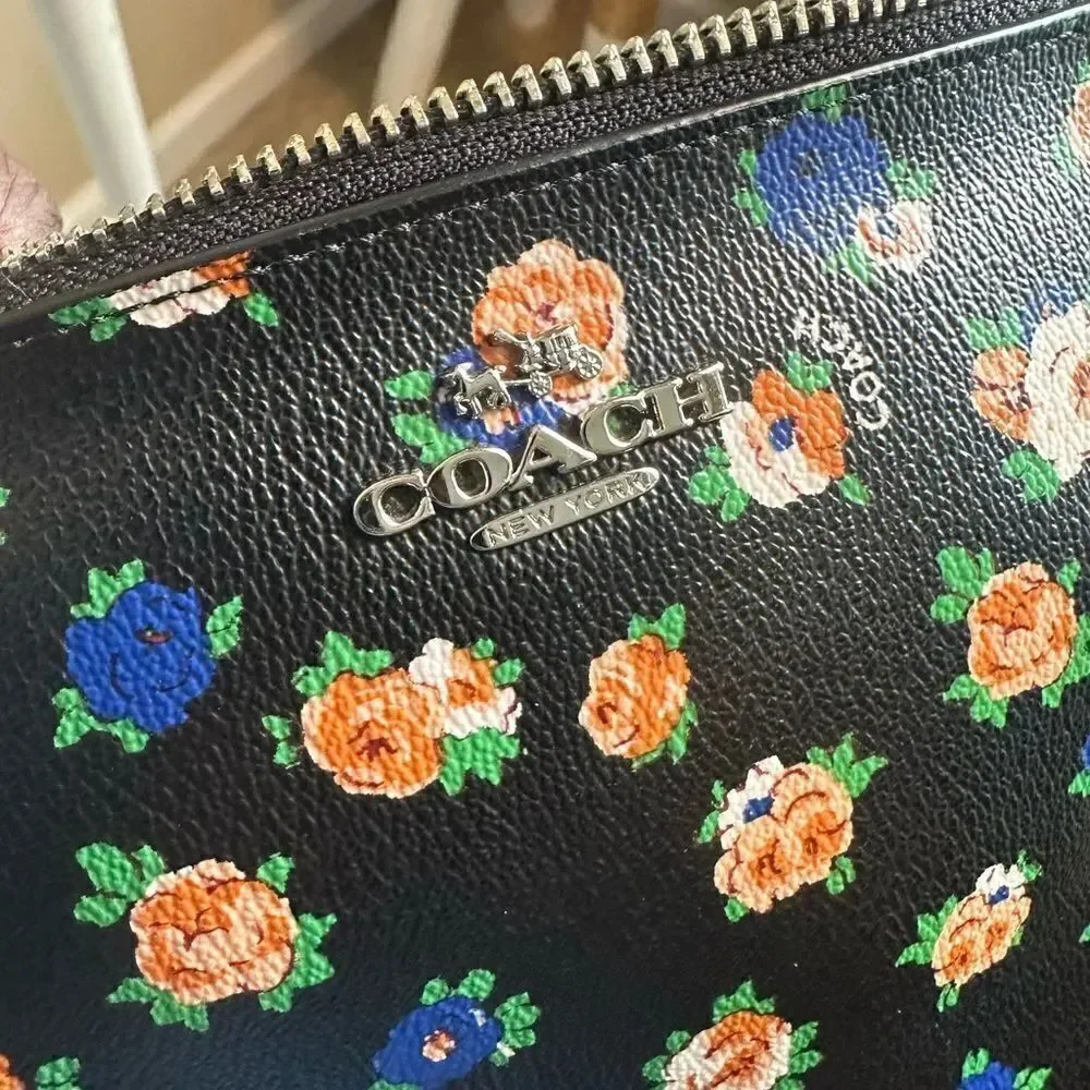 Coach Lyla Crossbody Tea Rose Floral Print
